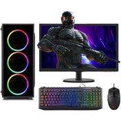 Resim Zeiron Mx50 Intel I5-3470 8gb 1tb + 120gb Ssd Rx550 21,5" Oyun Bilgisayarı 