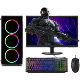 Resim Zeiron Mx50 Intel I5-3470 8gb 1tb + 120gb Ssd Rx550 21,5" Oyun Bilgisayarı 
