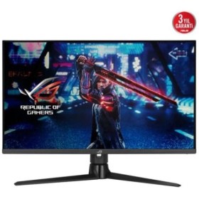 Resim Asus ROG Strix XG32UQ 32" 1 ms 4K IPS 160 Hz Oyuncu Monitörü Teşhir 