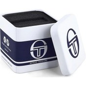 Resim Sergio Tacchini Premium Lüx Çelik Kordon Erkek Kol Saati Füme Stsd010 Füme 