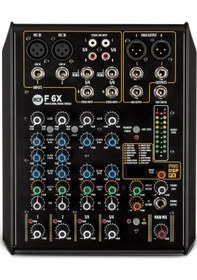 Resim Rcf F6X 6-Kanal Efektli Analog Deck Mikser 