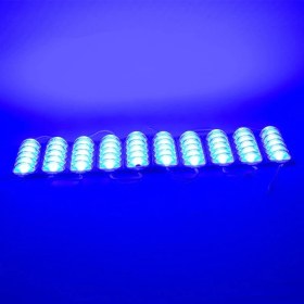 Resim Mavi Modül LED - 12V 4W Mavi Parmak LED - 180 Derece 280LM Profesyonel Modül LED - 1 Adet 