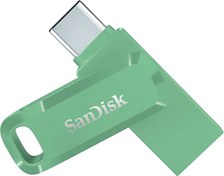 Resim Ultra Dual Drive Go 1TB SDDDC3-1T00-G46AG USB ve Type-C Flash Bellek Absinthe Green Sandisk