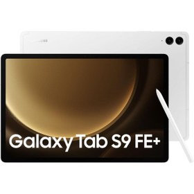Resim Samsung Galaxy Tab S9 FE Plus | Wifi | 12GB-256GB | Gümüş Renk | 12.4 inç | SM-X610NZSEMEAW 