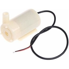 Resim Mini Dalgıç Su Pompası 3V-6V IP68 