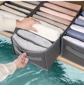 Resim Fochsia 7s 9 Gözlü Katlanır Çok Amaçlı Gardırop Düzenleyici Taşınabilir 