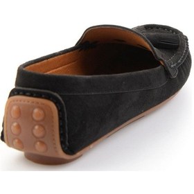 Resim Siyah Kadın Loafer Ayakkabı K01309000672 Siyah 