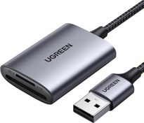 Resim USB 3.0 Micro SD TF ve SD Hafıza Kartı Okuyucu Ugreen