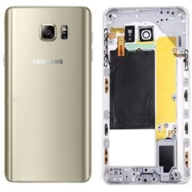 Resim Samsung Galaxy Note 5 N920 Kasa + Arka Kapak Pil Batarya Kapağı O 
