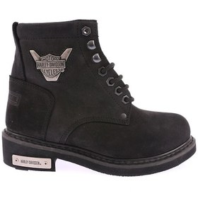 Resim Harley Davidson Harley Davıdson 025g0109 Gıbson-1 Zenne Bot HD-025G0109-R1627 Siyah Nubuk 