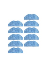 Resim Beko Rs 2221 Uyumlu Robot Süpürge Paspas Bezi, 10 Adet 