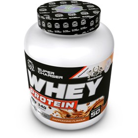 Resim WHEY PROTEİN 1850 GR (Shaker Hediye) Cappuccino - Meyveli Pasta 