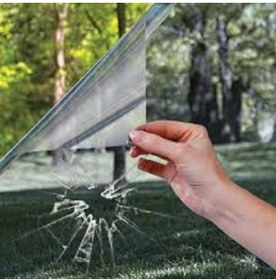 Resim Ecce Güvenlik Cam Film Siyah Amerikan Çizilmez Orta Ton 100 Cm X 3 Metre 