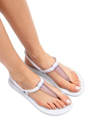 Resim Ipanema İpanema Glossy Kadın Sandalet Beyaz 35/42 