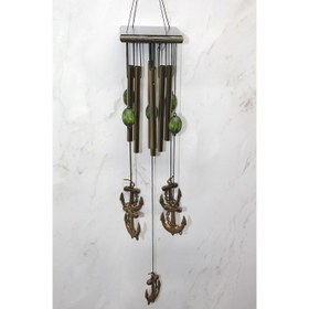 Resim Metal Rüzgar Çanı Model 8 