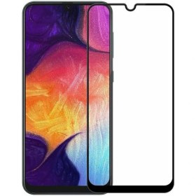 Resim Canpay Xiaomi Mi A3 Ekran Koruyucu Full Tam Kaplayan Kavisli Tempered Cam 