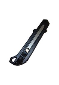 Resim Master Maket Bıçağı Siyah Plastik 18mm 