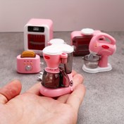 Resim Mini Mutfak Fırın Seti - Pembe ve Mavi DIY Bebek Evi Aksesuarları, Oyun Yemi, Oyun Yemi Aksesuarları ve Oyun Yemi Süsleri - Bebek Evi'nde Gösterim ve Oyun için Mükemmel, Tutkunlar için İdeal Hediye, Tüm Mevsim Kullanımı, Oyun Yemi Aksesuarları | Oyun Sever Tasarım | Dayanıklı Plastik, Bebek Evi Mobilyaları, Oyuncak Mutfak, Oyuncak Ocak, Oyuncak Doğrama Tahtası, Minyatür Bebek Evi Aksesuarları, Minyatür Ürün, Bebek İçin Mini Şey, Minyatür Bebek Evi Ürün, Bebek Evi Aksesuarı, Yeni Minyatür, Mini 