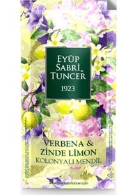 Resim Eyüp Sabri Tuncer 13 x 18 Verbena & Zinde Kolonyalı Mendil 150'li 