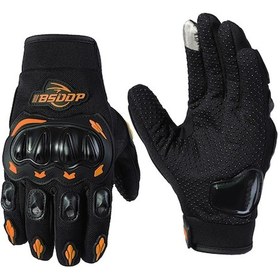 Resim Joyhub Motocross Eldiveni Kadın Erkek - Motor & Bisiklet Yaz/kış Spor Glove Turuncu 