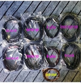 Resim Hightower Ford Explorer Ses Yalıtım Şeridi Kapı Contası 9 Parça Kendinden Yapışkanlı 