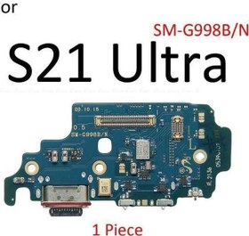 Resim Samsung Galaxy S21 ULTRA FULL ORJ Şarj Soketi 