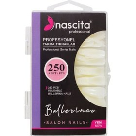 Resim Nascita 174 Ballerina Takma Tırnak Kutulu 250'li 