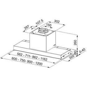 Resim Franke FMY Drip Free 60 KL Davlumbaz 