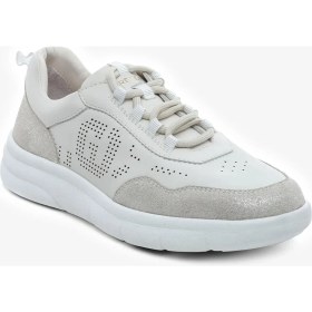 Resim Greyder Kadın Kirli Beyaz Hakiki Deri Spor Ayakkabı 5Y2UA34590 