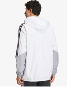 Resim Adidas Kb0140 Tiro 26 Competition All Weather Jacket Erkek Yağmurluk Beyaz 