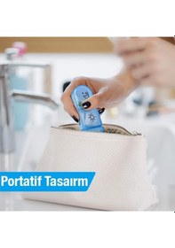 Resim Coofbe Haftalık İlaç Saklama Kutusu 21 Gözlü Kilitli Kapaklı Hap İlaç Vitamin Saklama Kutusu Kabı 