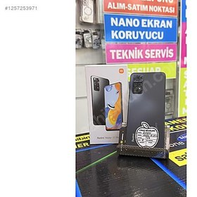 Resim Xiaomi Redmi Note 11 Pro İkinci El TR | 128 GB | Siyah 