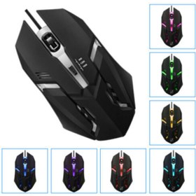 Resim Hadron HD-G20 Işıklı Kablolu Oyuncu Mouse 