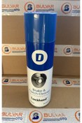 Resim DELPHİN Fren Balata Temizleme ve Genel Temizlik Spreyi 500 ml Delphi Marka 