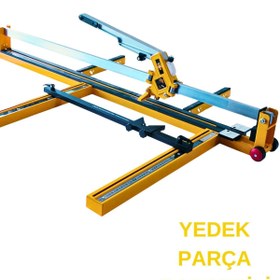 Resim STAXX POWER ONON Seri Yüksek Kapasite Yeşil Lazerli Kesim-Long 120 Cm Uzun Seramik Granit Fayans Kesme Makinası 