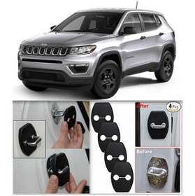 Resim Jeep Compass Koruyucu Kilit Kapağı Compass Jeep (401706574) 