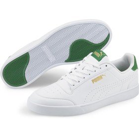 Resim Puma Shuffle Perf Erkek Beyaz Günlük Spor Ayakkabı 
