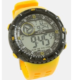 Resim Sugeçirmez Spor Kol Saati Dijital Çok Renkli 