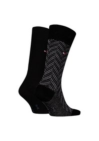 Resim Tommy Hilfiger Th Men Sock 2p Irregular Herrıng Erkek Beyaz Çorap - S701236309 Beyaz 