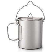 Resim Ulzyvf Ultralight Titanyum Tencere Skycity Saplı, 750ml - Fg Renkli, Kamp Ekipmanı Çok Renkli 