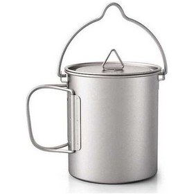 Resim Ulzyvf Ultralight Titanyum Tencere Skycity Saplı, 750ml - Fg Renkli, Kamp Ekipmanı Çok Renkli 