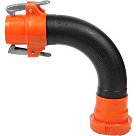 Resim 75" Mandallı Dirsek Yağmurlama Boruları 75 Mm 