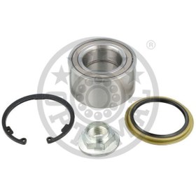 Resim OPTIMAL 941700 Aks Rulmani On Kit (40×74×40)-(Mazda: 323 90-96/Vw: Golf-4) (WF169621) 