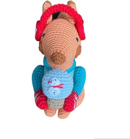 Resim Happy Squirrel Uyku Arkadaşı 