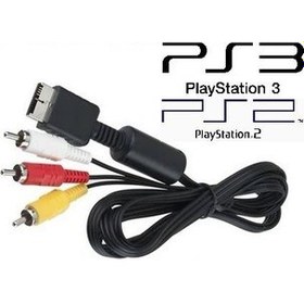 Resim 4620 Sony Playstation Ps3 Ps2 Av Tv Kablosu 