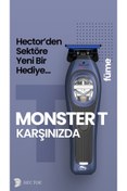 Resim Hector MonsterT 8500 Devir Sıfırlama Tıraş Makinesi 