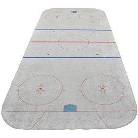 Resim Zehra Abla Halı Yeni Lüks Dekoratif Buz Hokeyi Sahası Tasarım Digital Baskı Makine Çocuk Odası Halısı 5810 