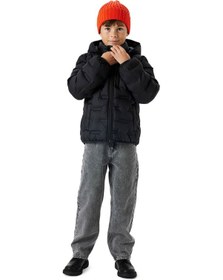 Resim Name It Nkmmason Jacket1 Siyah Erkek Çocuk Mont Siyah 