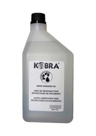 Resim Kobra So-1532 Evrak İmha Makinesi Yağı 1 Litre 