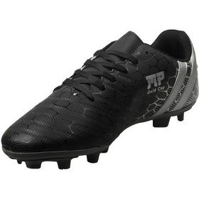 Resim Mp 232-1357 Syh-gmş Krampon Çim Erkek Futbol Ayakkabı Siyah 